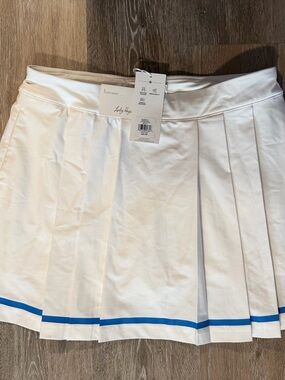 Lady Hagen Pleated Golf Pickleball Tennis Skort Large Pockets